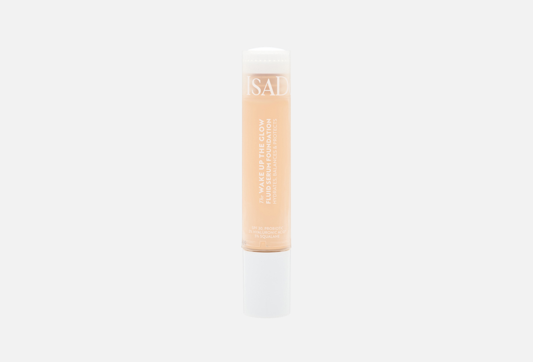 IsaDora Serum foundation The wake up the glow 3N, Neutral 30 ml IsaDora Serum foundation The wake up the glow