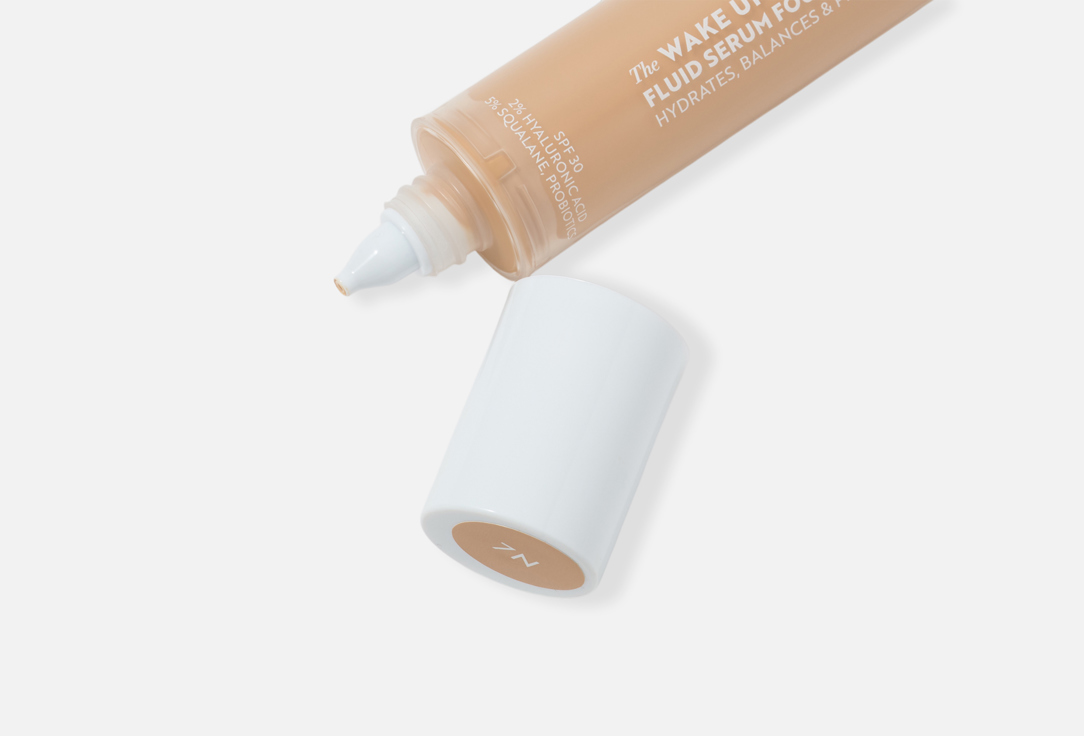 IsaDora Serum foundation The wake up the glow