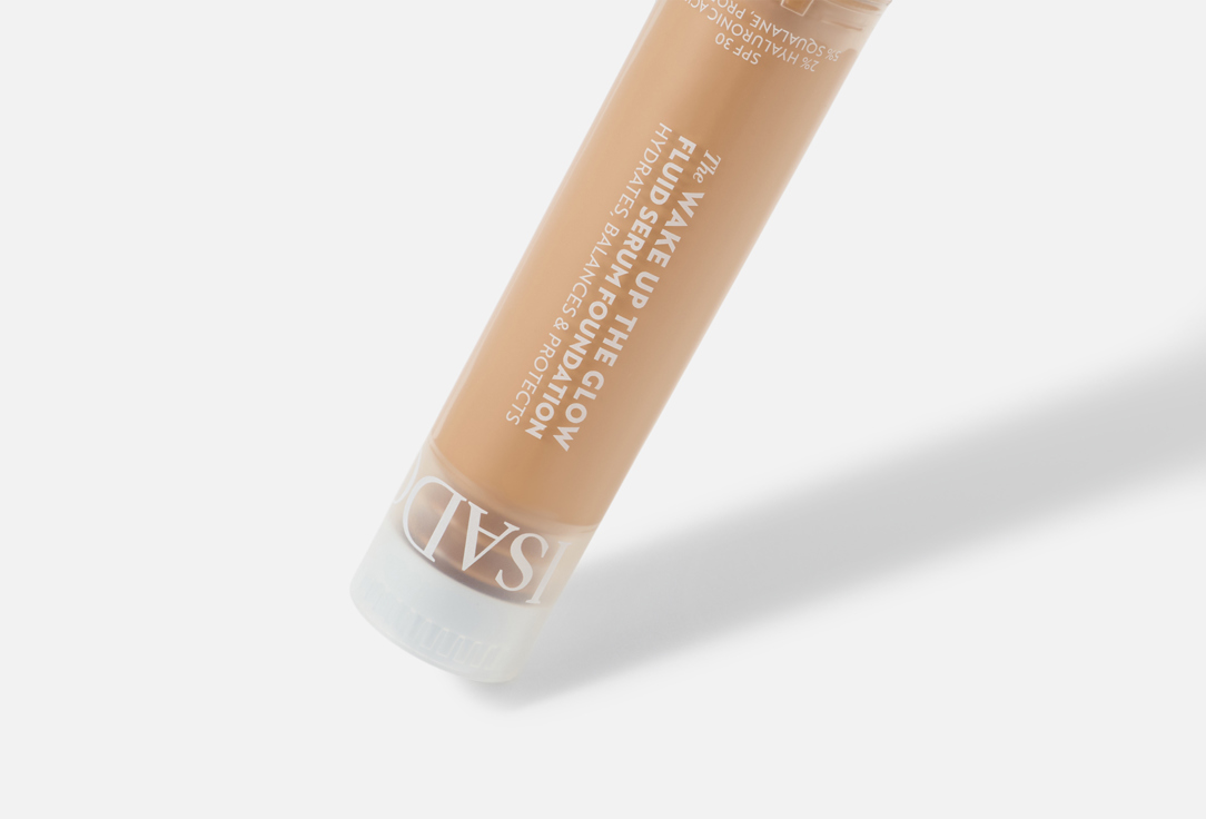IsaDora Serum foundation The wake up the glow