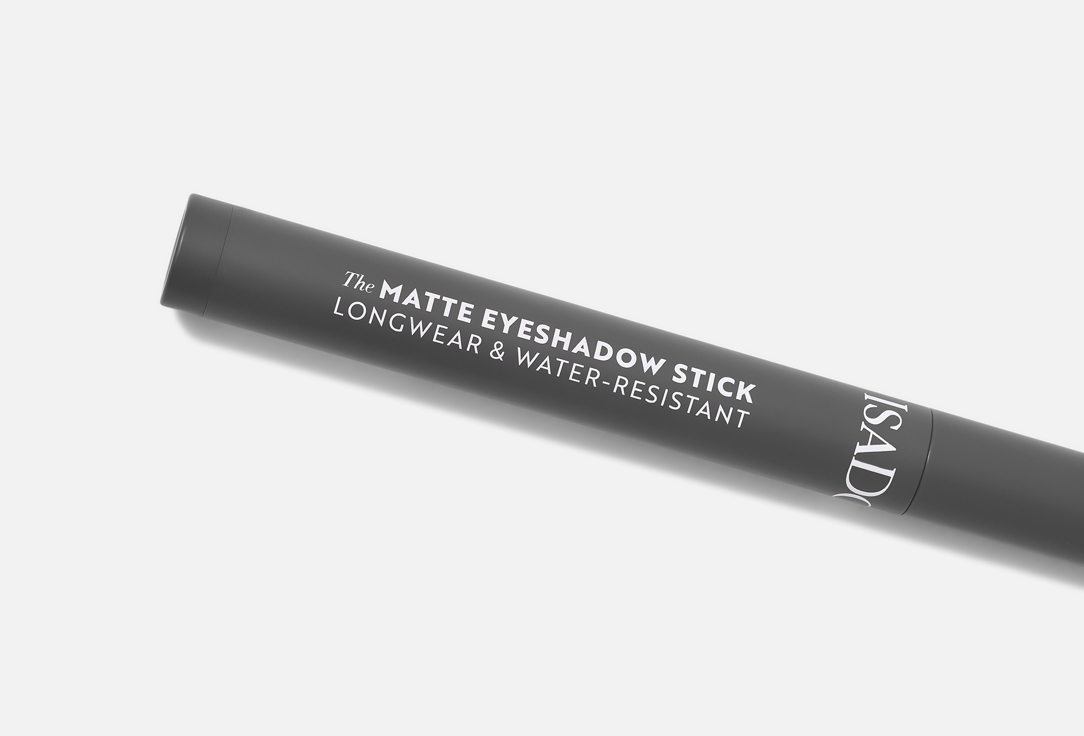 IsaDora Longwear & Water Resistant eyeshadow stick Matte eyeshadow stick Smoky grey 1.2 g IsaDora Longwear & Water Resistant eyeshadow stick Matte eyeshadow stick