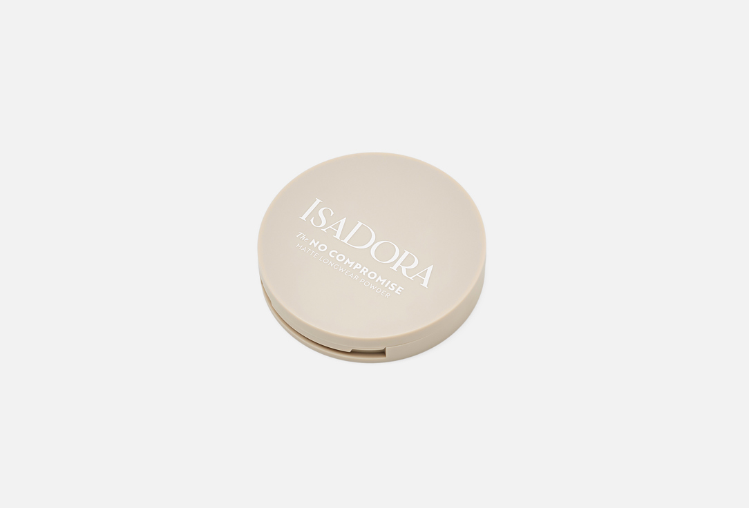 IsaDora Matte longwear face powder The no compromise