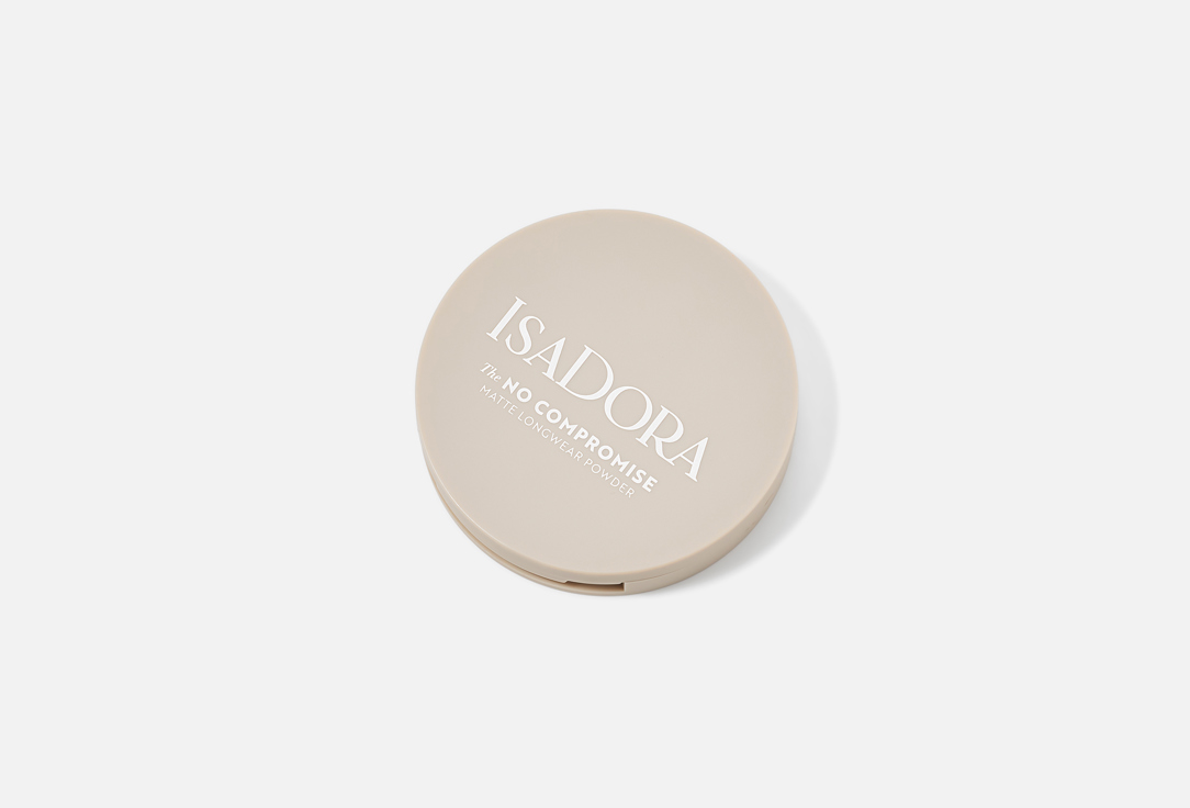 IsaDora Matte longwear face powder The no compromise
