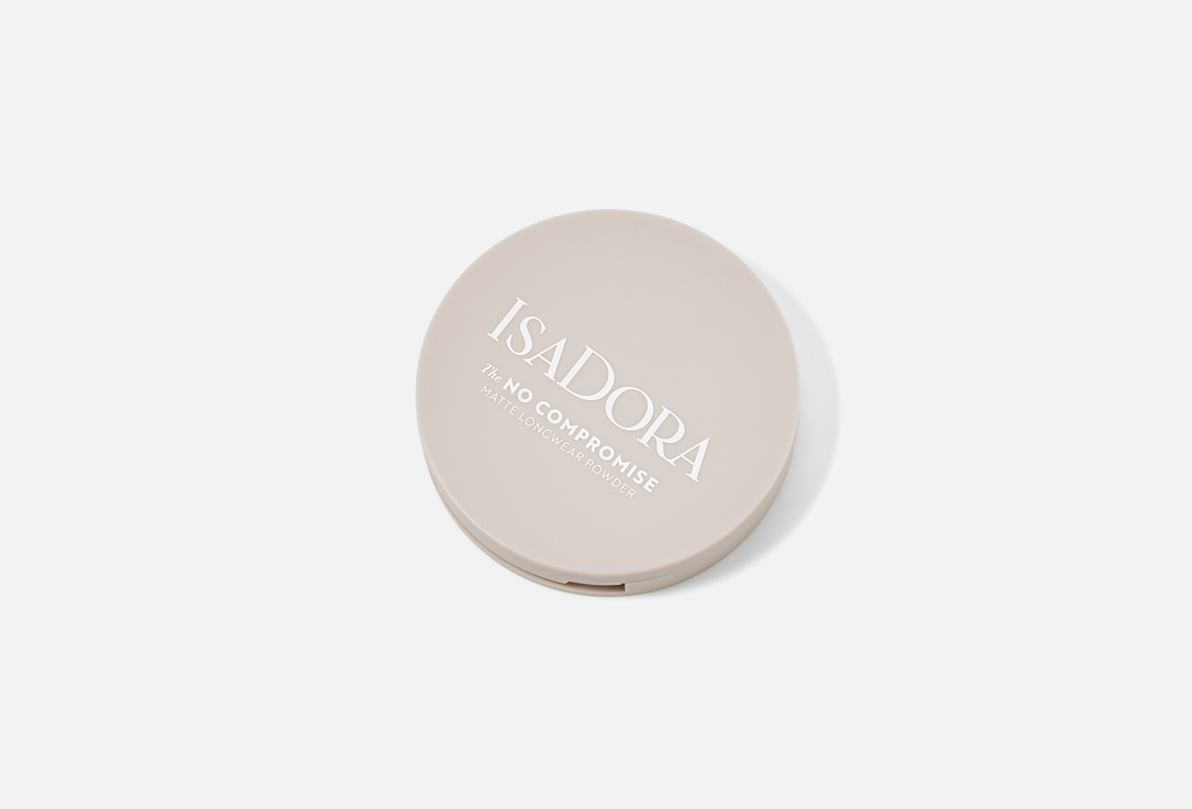 IsaDora Matte longwear face powder The no compromise