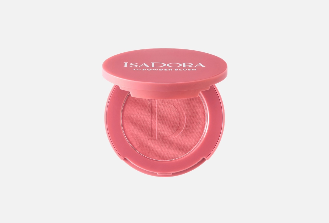 IsaDora Powder blush The powder Coral pink 4.5 g IsaDora Powder blush The powder