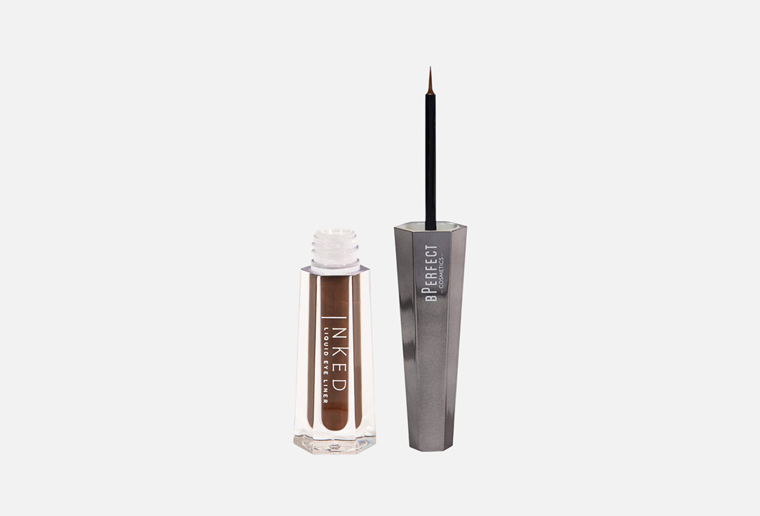 BPerfect Liquid Eyeliner Inked Brown 3 ml BPerfect Liquid Eyeliner Inked