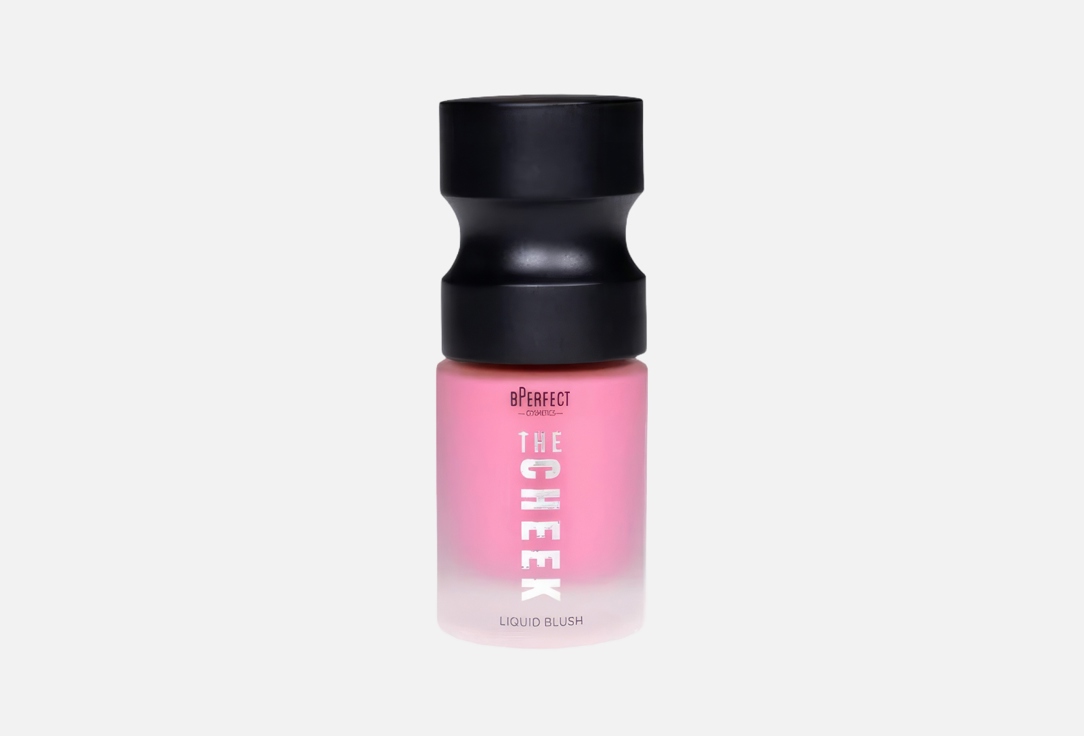 BPerfect Matte Liquid Blush The Cheek Bubblegum 15 ml BPerfect Matte Liquid Blush The Cheek