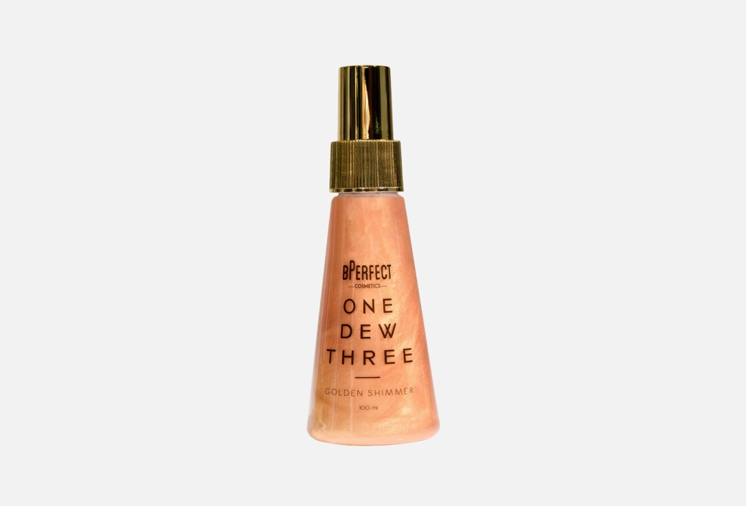 BPerfect Shimmer Face Spray One Dew Three