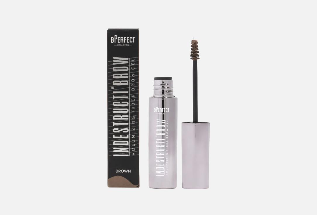 BPerfect Brow Fiber Gel Mascara Indestructi'Brow Irid brown 8 ml BPerfect Brow Fiber Gel Mascara Indestructi'Brow
