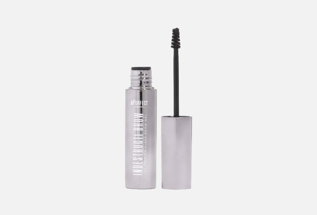BPerfect Brow Fiber Gel Mascara Indestructi'Brow Irid brown 8 ml BPerfect Brow Fiber Gel Mascara Indestructi'Brow
