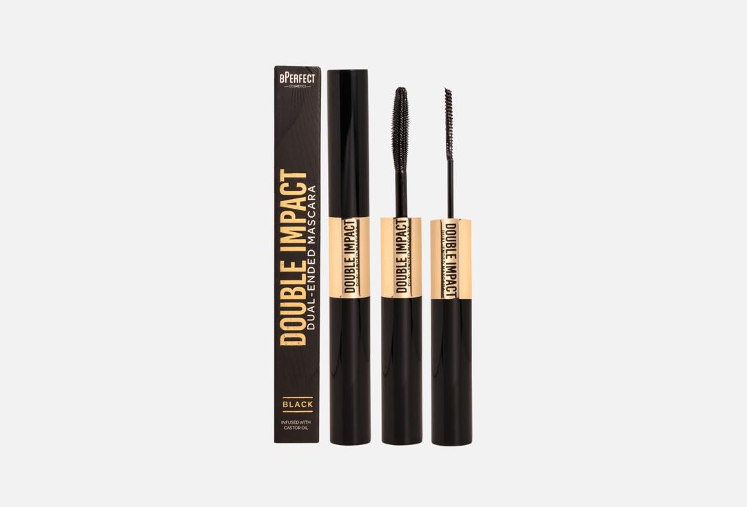 BPerfect Volumizing & Lengthening Mascara Double Impact Ultra black 34 g BPerfect Volumizing & Lengthening Mascara Double Impact