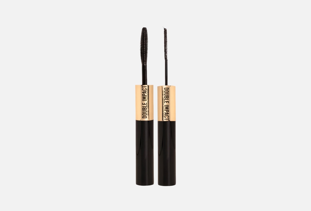 BPerfect Volumizing & Lengthening Mascara Double Impact Ultra black 34 g BPerfect Volumizing & Lengthening Mascara Double Impact
