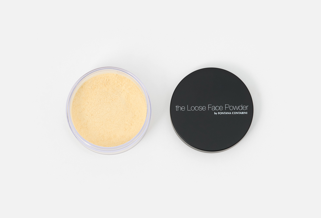 Fontana Contarini Smoothing loose powder The Loose Face Powder