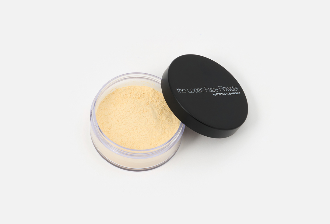 Fontana Contarini Smoothing loose powder The Loose Face Powder
