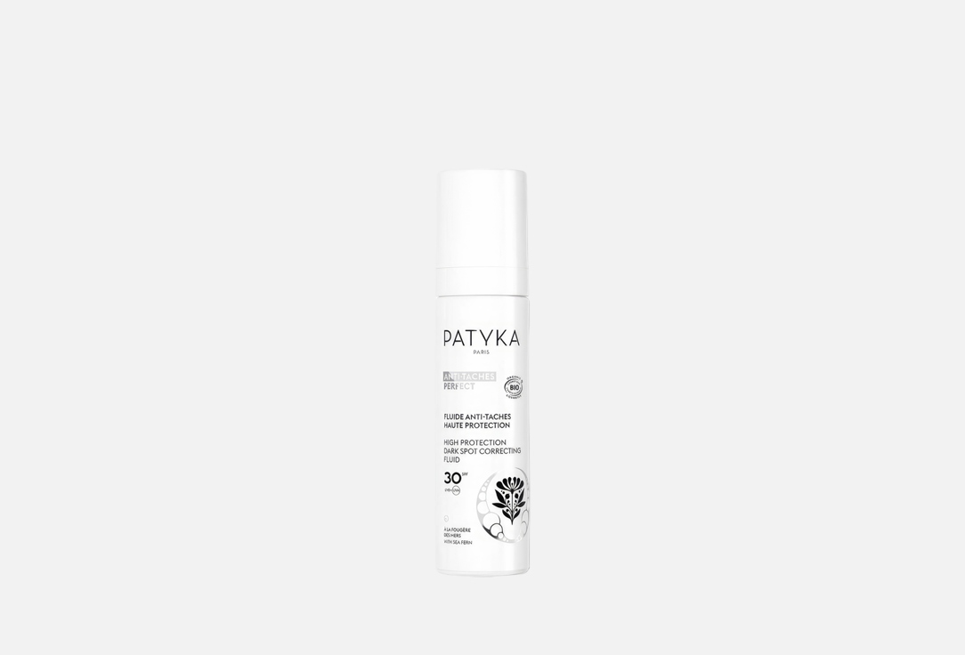 Patyka High Protection Dark Spot Correcting Fluid SPF 30 Anti-Taches Perfect 50 ml Patyka High Protection Dark Spot Correcting Fluid SPF 30 Anti-Taches Perfect