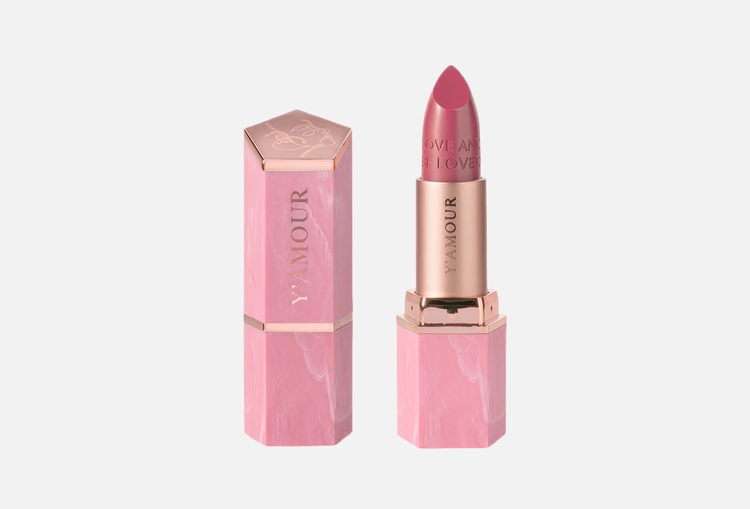 YAMOUR Satin Lipstick Longlasting Firenze 3 g YAMOUR Satin Lipstick Longlasting