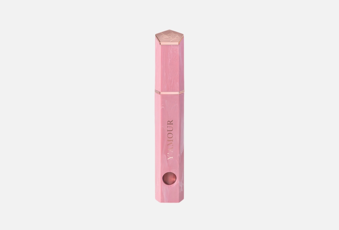YAMOUR Блеск для губ Silk Soft Rosa scintillante 5 мл YAMOUR Блеск для губ Silk Soft