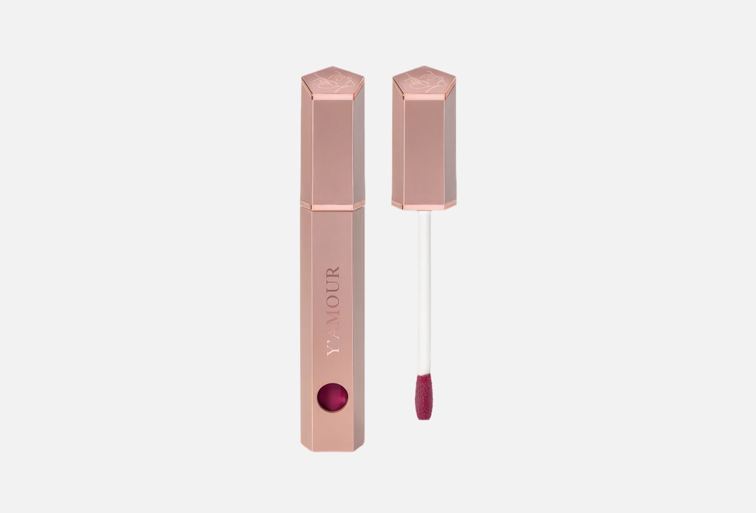 YAMOUR Liquid Lipstick Powerfull Charming 5 ml YAMOUR Liquid Lipstick Powerfull