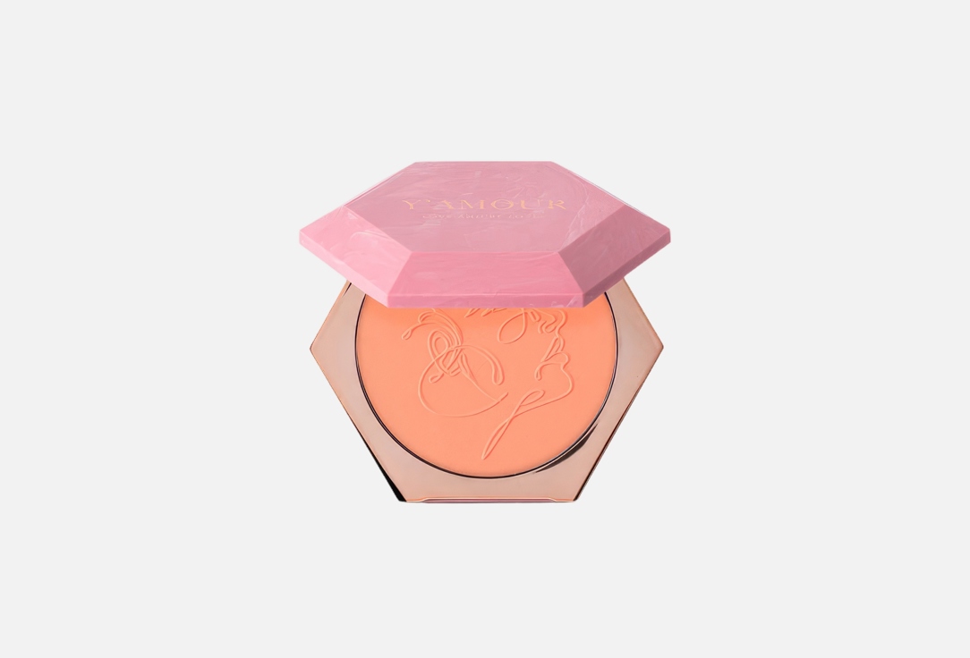 YAMOUR Blush Elegant Pesca 9 g YAMOUR Blush Elegant