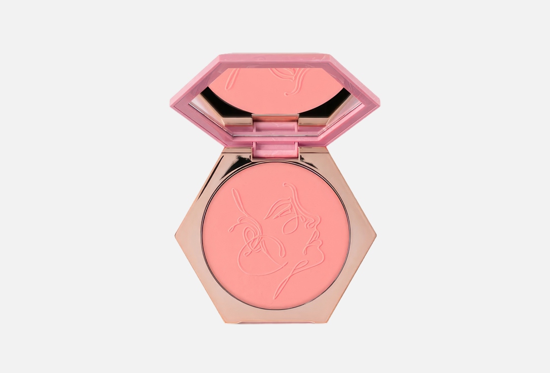 YAMOUR Румяна Elegant Rosa chiaro 9 г YAMOUR Румяна Elegant