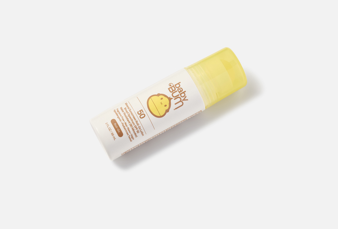 Sun bum Baby Body Lotion SPF50 Mineral Sunscreen Roll-On Lotion