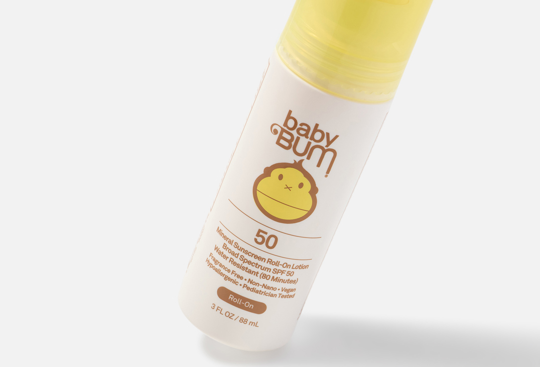 Sun bum Baby Body Lotion SPF50 Mineral Sunscreen Roll-On Lotion