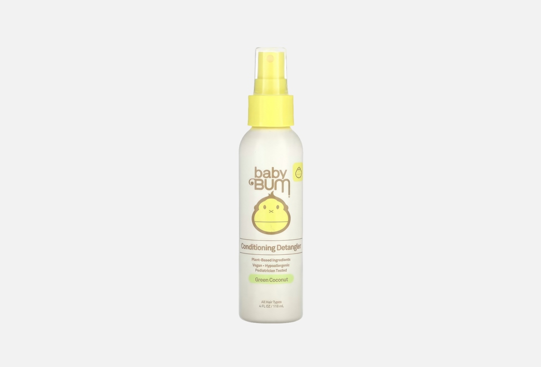 Sun bum Baby Hair Spray Conditioning Detangler 118 ml Sun bum Baby Hair Spray Conditioning Detangler