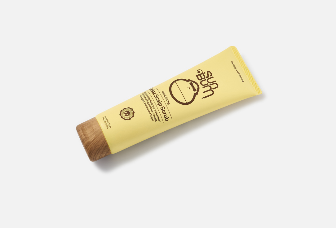 Sun bum Deep Cleansing Scalp Scrub Shampoo Detox Scalp Scrub 177 ml Sun bum Deep Cleansing Scalp Scrub Shampoo Detox Scalp Scrub