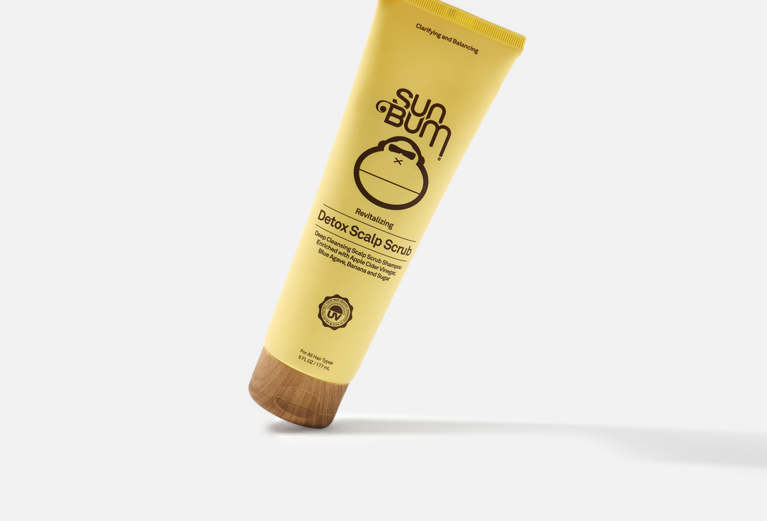 Sun bum Deep Cleansing Scalp Scrub Shampoo Detox Scalp Scrub 177 ml Sun bum Deep Cleansing Scalp Scrub Shampoo Detox Scalp Scrub