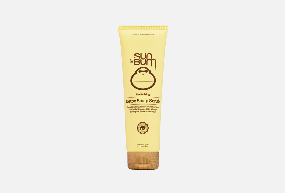 Sun bum Deep Cleansing Scalp Scrub Shampoo Detox Scalp Scrub 177 ml Sun bum Deep Cleansing Scalp Scrub Shampoo Detox Scalp Scrub