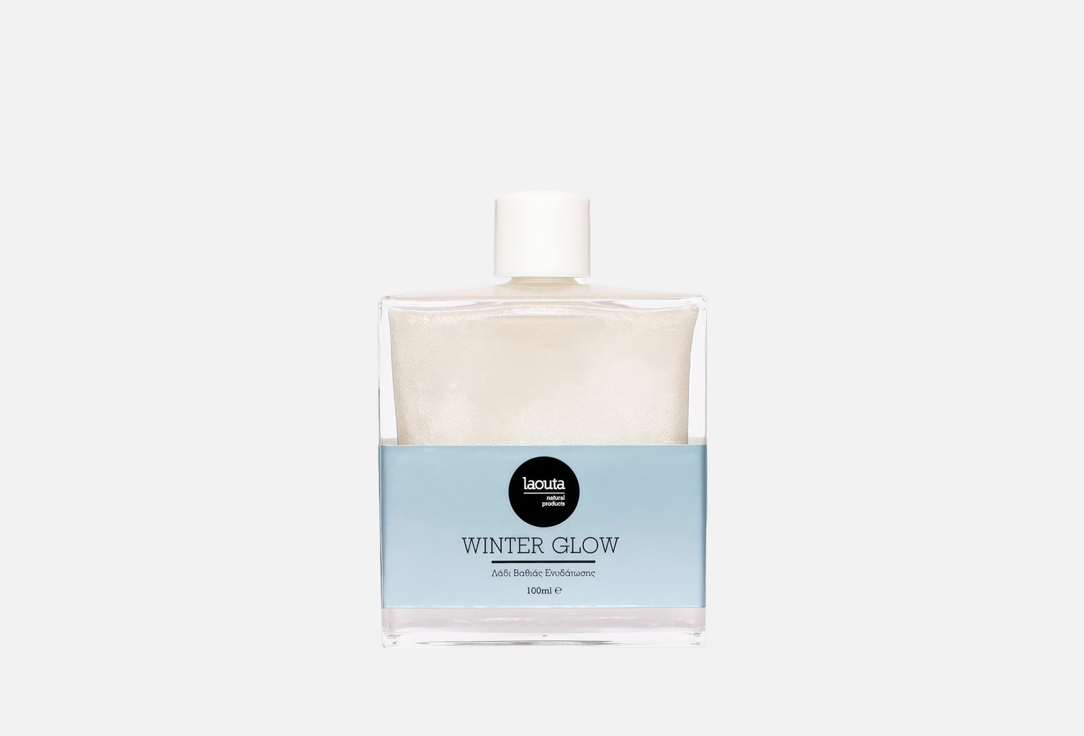Laouta Hydrating Body Oil Winter Glow Natural Body Oil 100 ml Laouta Hydrating Body Oil Winter Glow Natural Body Oil