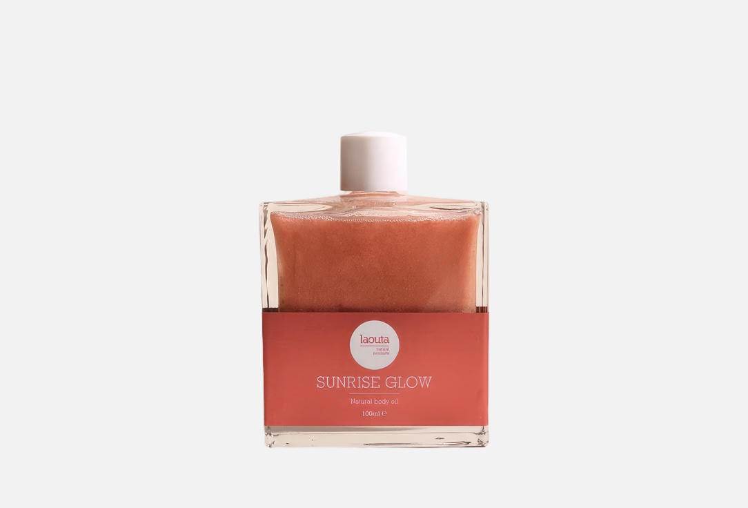 Laouta Moisturizing Body Oil Sunrise Glow Natural Body Oil 100 ml Laouta Moisturizing Body Oil Sunrise Glow Natural Body Oil