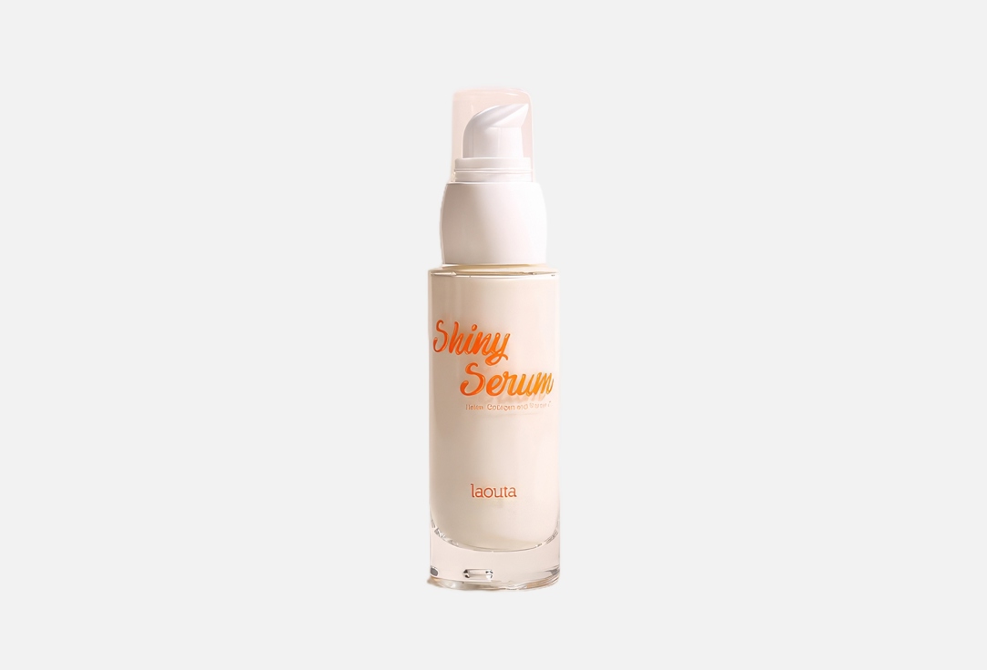 Laouta Nourishing Face Serum Shiny Serum 30 ml Laouta Nourishing Face Serum Shiny Serum