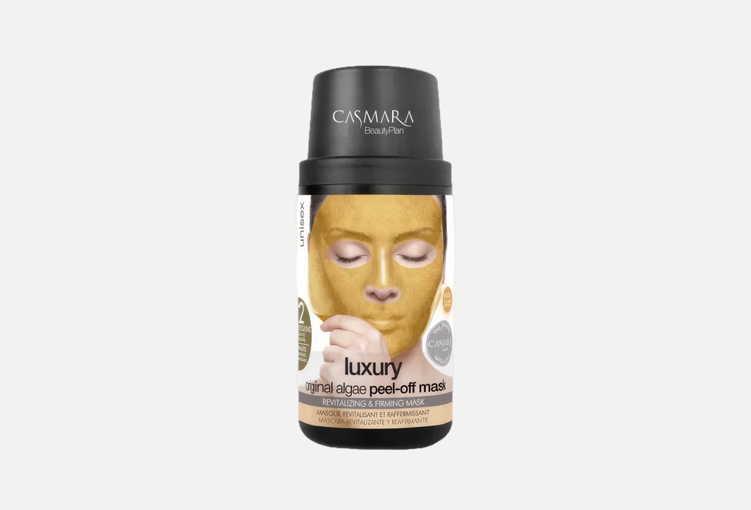 Casmara Face peel off mask Luxury algae 50 ml Casmara Face peel off mask Luxury algae