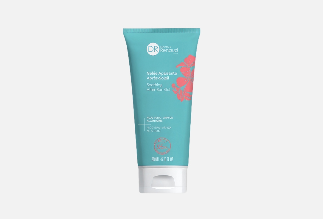 DR. RENAUD Soothing after sun gel Aloe vera 200 ml DR. RENAUD Soothing after sun gel Aloe vera