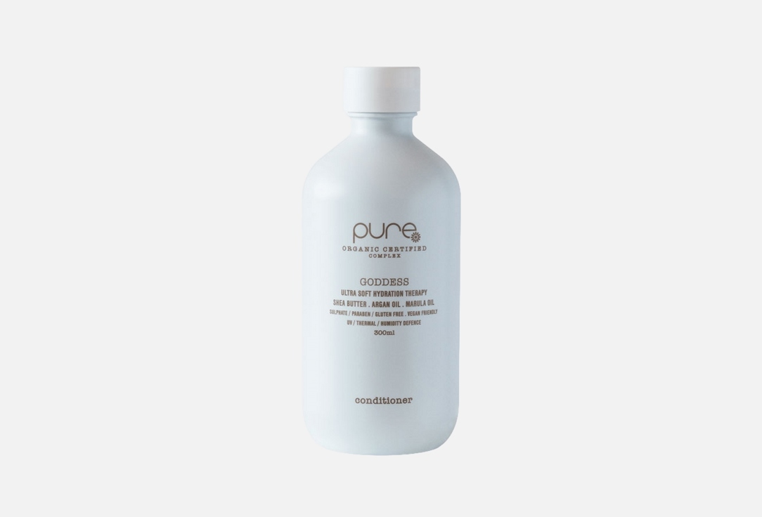 Pure Haircare Australia Moisturizing conditioner Goddess 300 ml Pure Haircare Australia Moisturizing conditioner Goddess