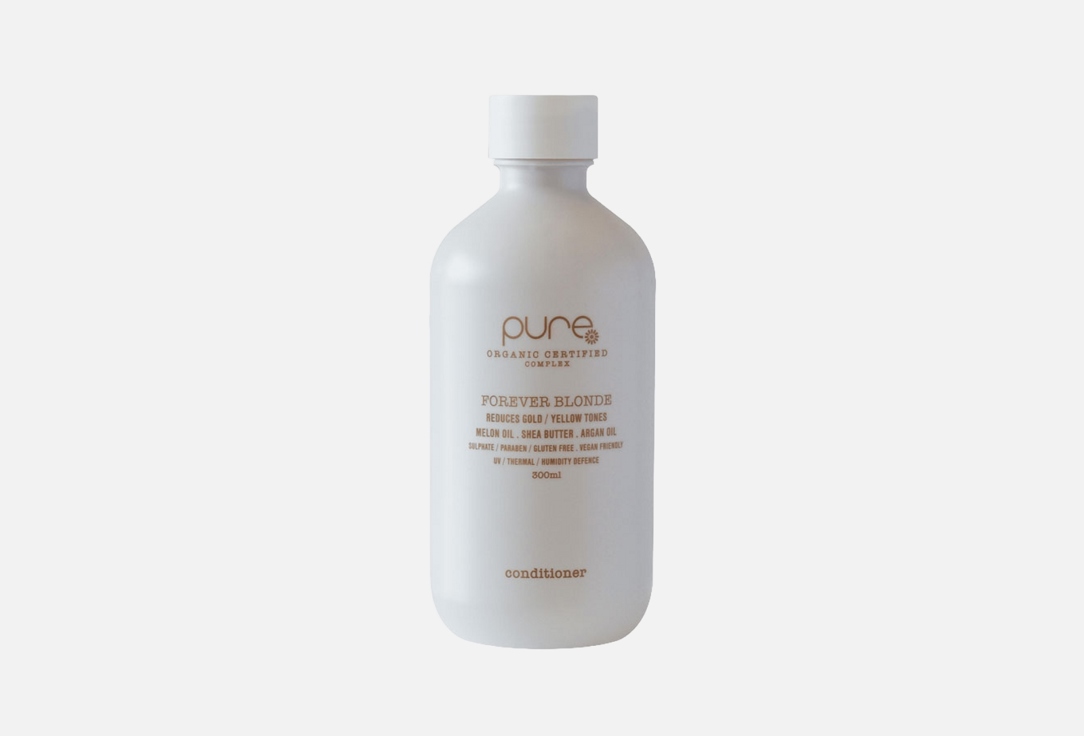 Pure Haircare Australia Blonde hair conditioner Forever Blonde 300 ml Pure Haircare Australia Blonde hair conditioner Forever Blonde