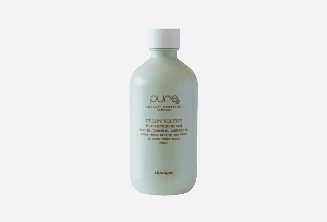 Pure Haircare Australia Volumising shampoo Up-Lift 300 ml Pure Haircare Australia Volumising shampoo Up-Lift