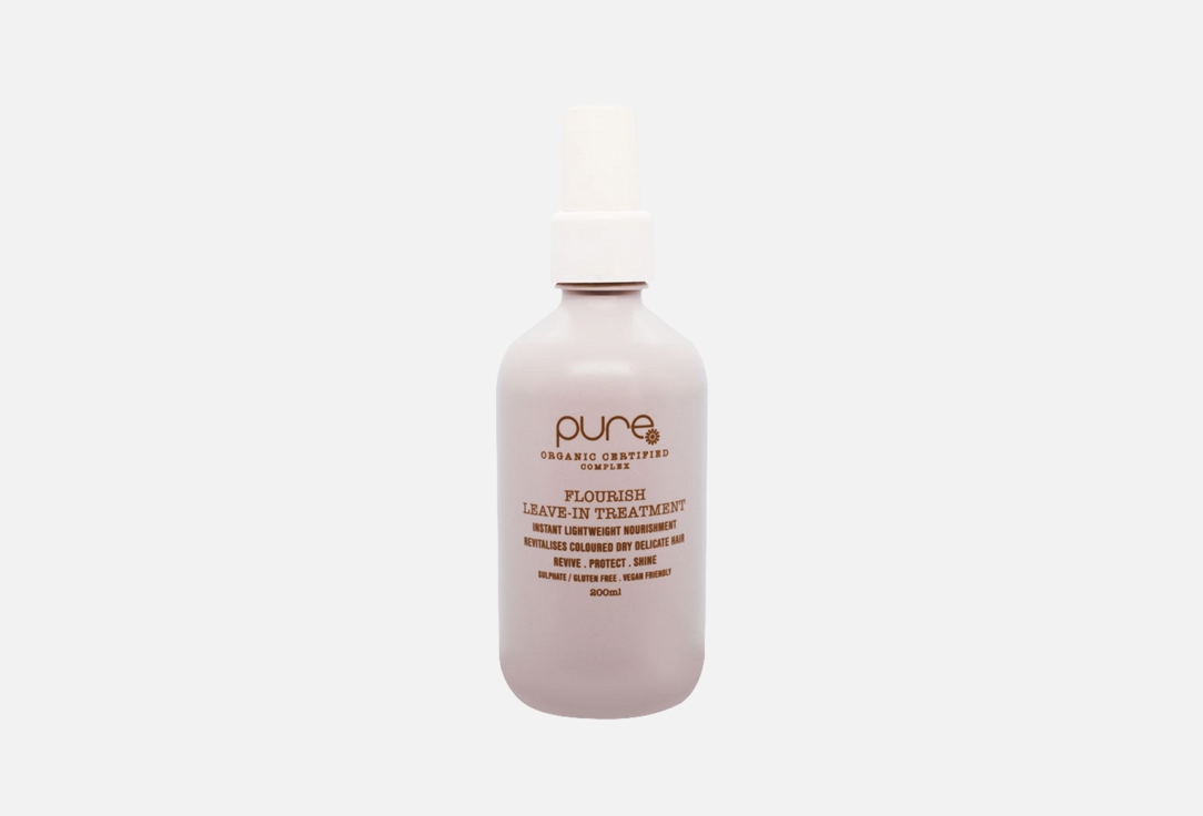 Pure Haircare Australia Leave In hair Treatment Flourish 200 ml Pure Haircare Australia Leave In hair Treatment Flourish