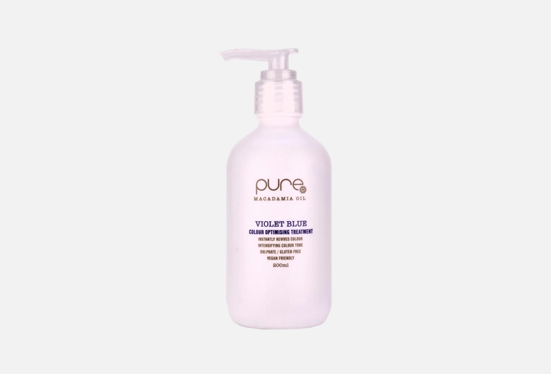 Pure Haircare Australia Hair color treatment Violet Blue 200 ml Pure Haircare Australia Hair color treatment Violet Blue