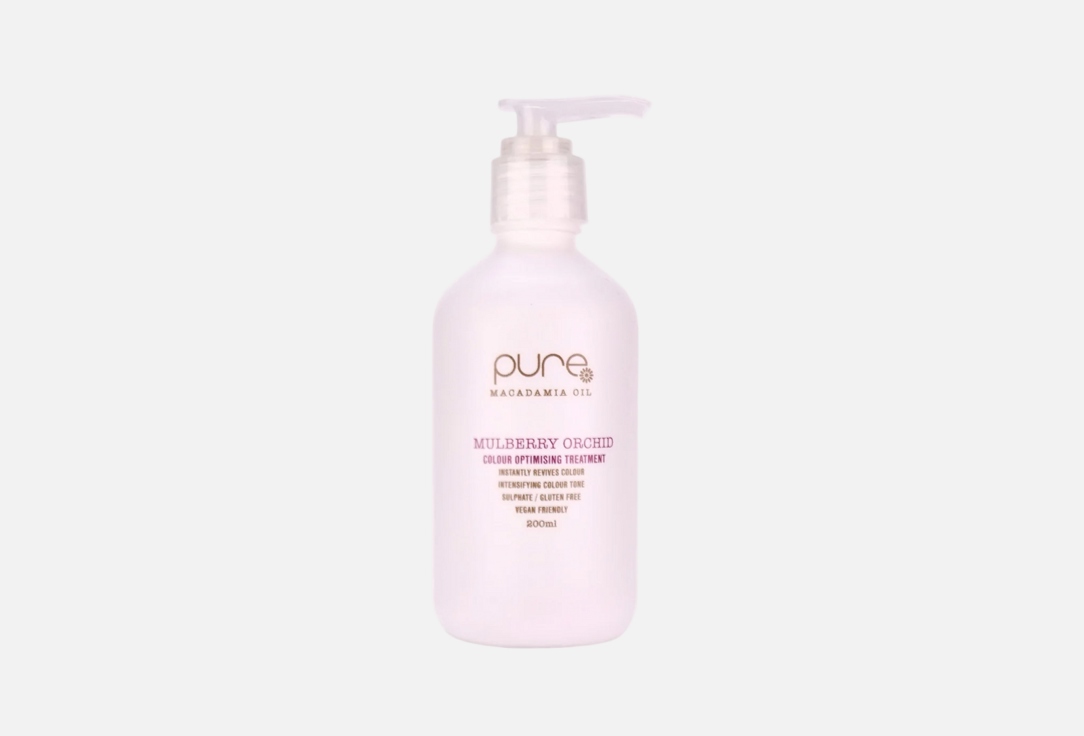 Pure Haircare Australia Hair color treatment Mulberry 200 ml Pure Haircare Australia Hair color treatment Mulberry
