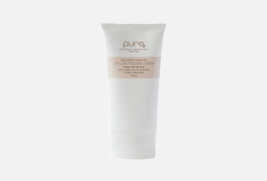 Pure Haircare Australia Hair styling volume lotion Shaping Serum 150 ml Pure Haircare Australia Hair styling volume lotion Shaping Serum