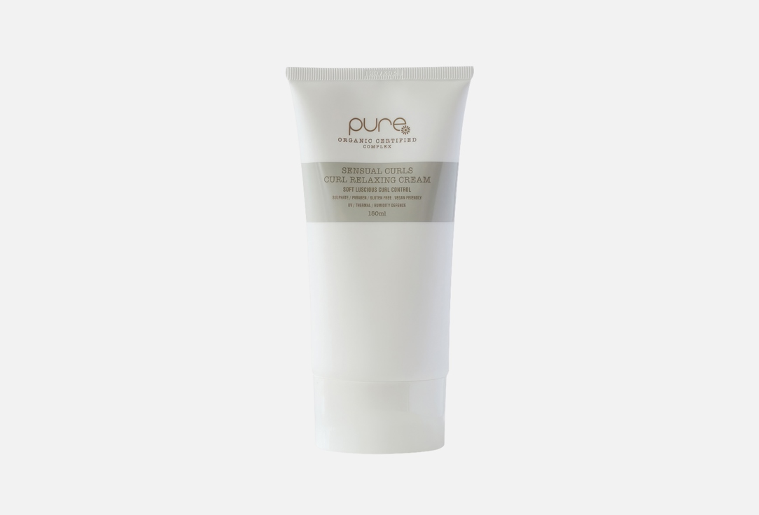Pure Haircare Australia Hair anti frizz cream Sensual Curls Curl Relaxing 150 ml Pure Haircare Australia Hair anti frizz cream Sensual Curls Curl Relaxing
