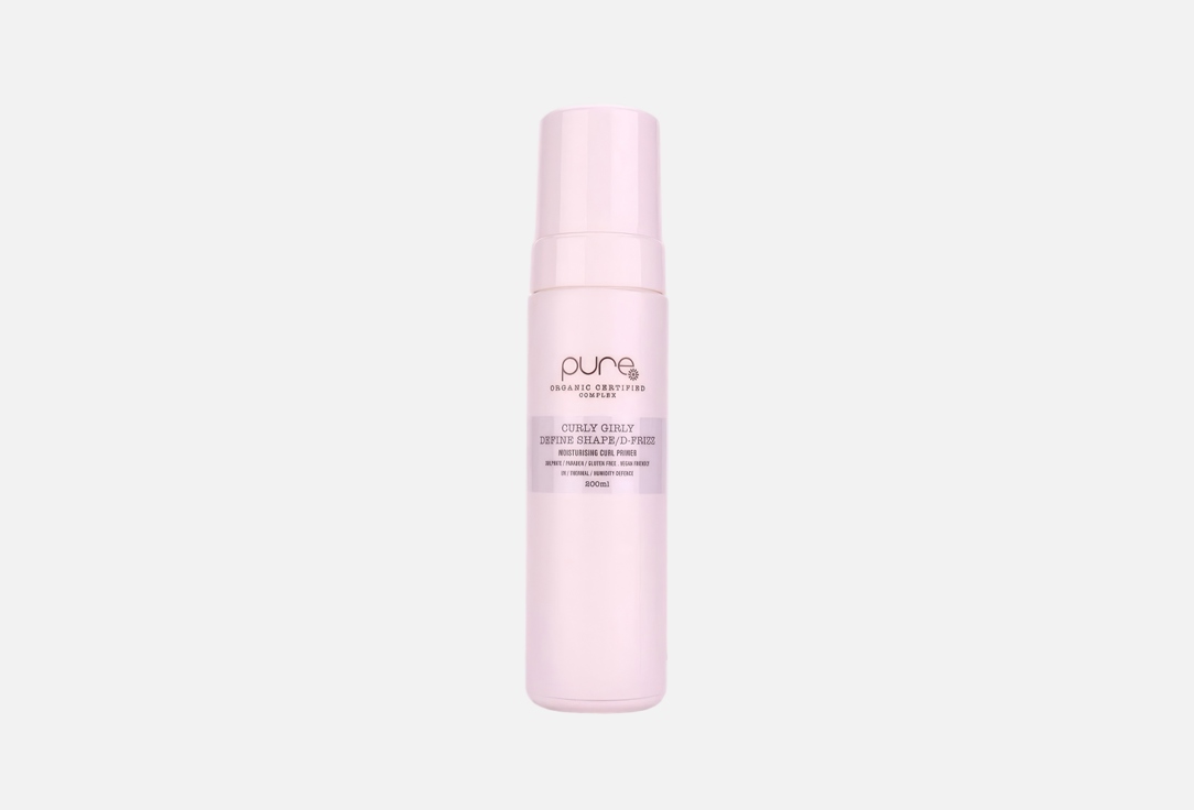 Pure Haircare Australia moisturizing curl hair primer Curly Girly 200 ml Pure Haircare Australia moisturizing curl hair primer Curly Girly