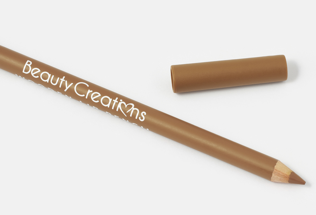 BEAUTY CREATIONS Long-Lasting Matte Lip Pencil Wooden Lip Pencil 04, Butta u up 1.4 g BEAUTY CREATIONS Long-Lasting Matte Lip Pencil Wooden Lip Pencil