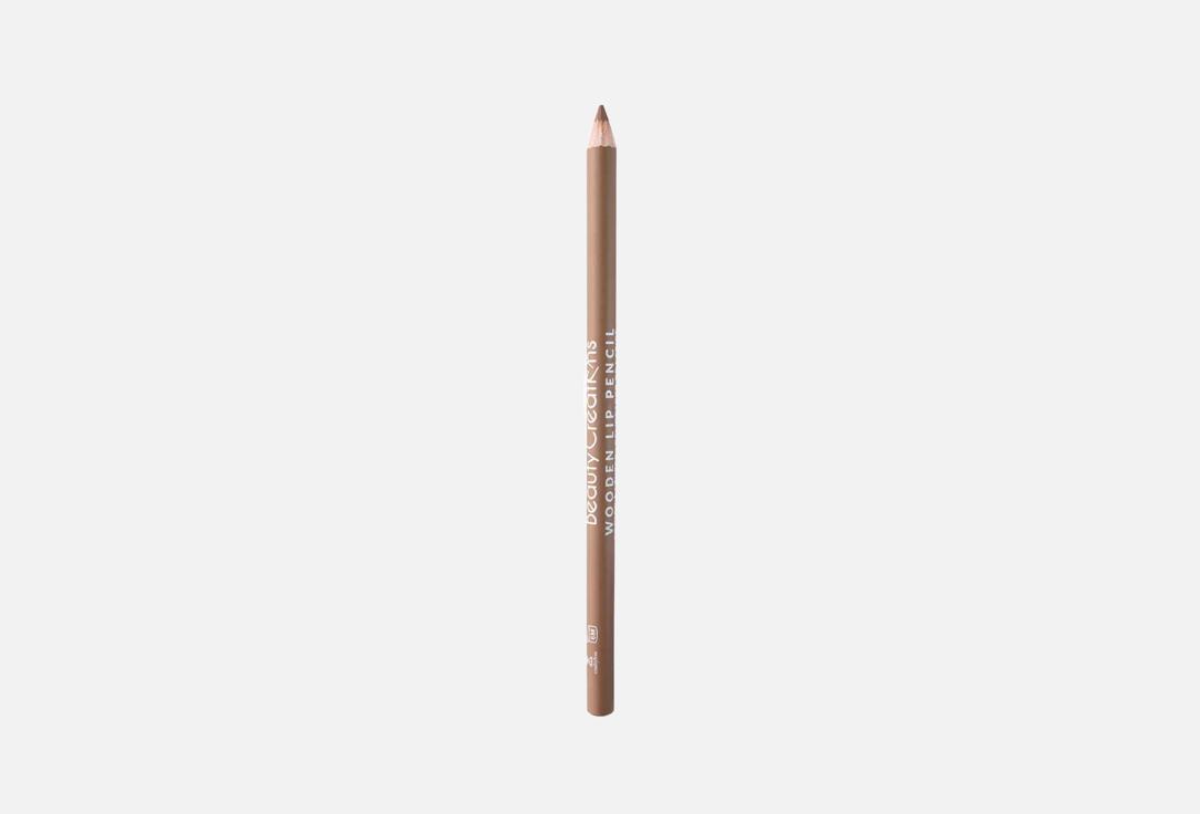 BEAUTY CREATIONS Long-Lasting Matte Lip Pencil Wooden Lip Pencil 04, Butta u up 1.4 g BEAUTY CREATIONS Long-Lasting Matte Lip Pencil Wooden Lip Pencil