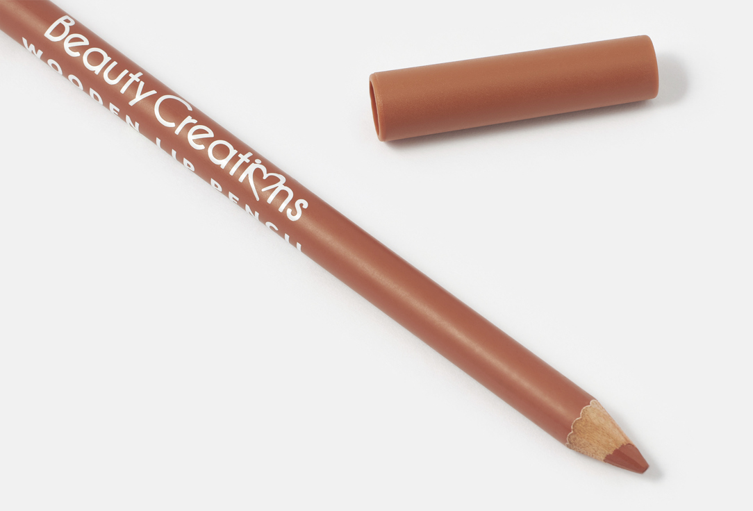 BEAUTY CREATIONS Long-Lasting Matte Lip Pencil Wooden Lip Pencil