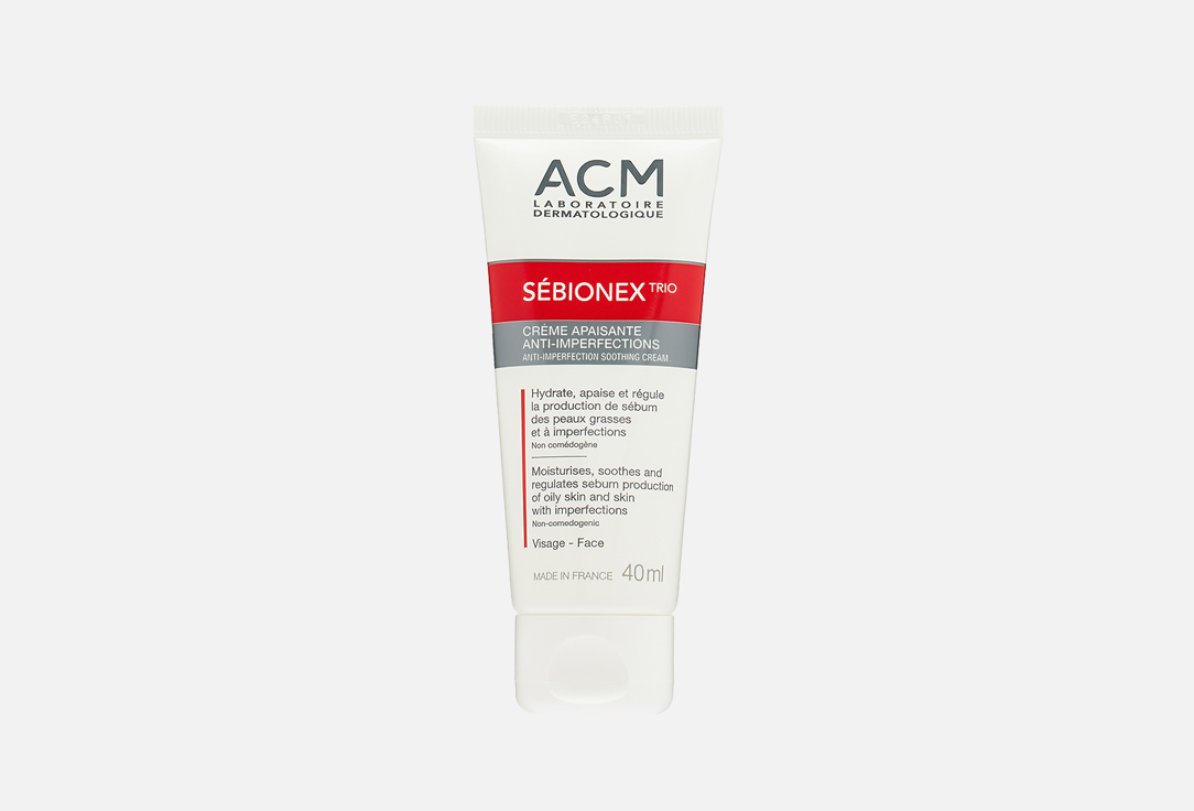 ACM Laboratoire Dermatologique Soothing  multi-action cream Sebionex