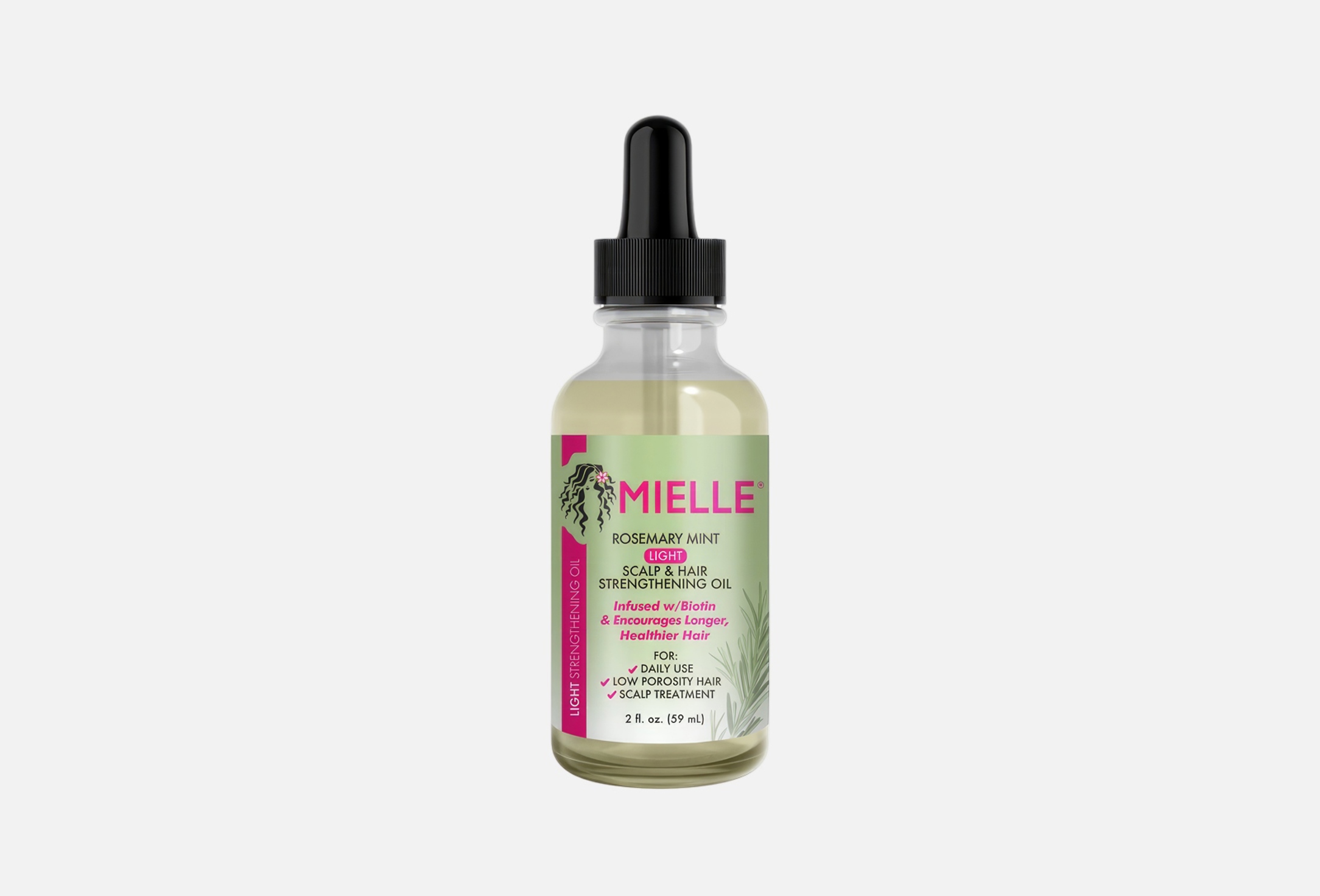 Rosemary Mint Light Scalp & Hair Strengthening Oil 59