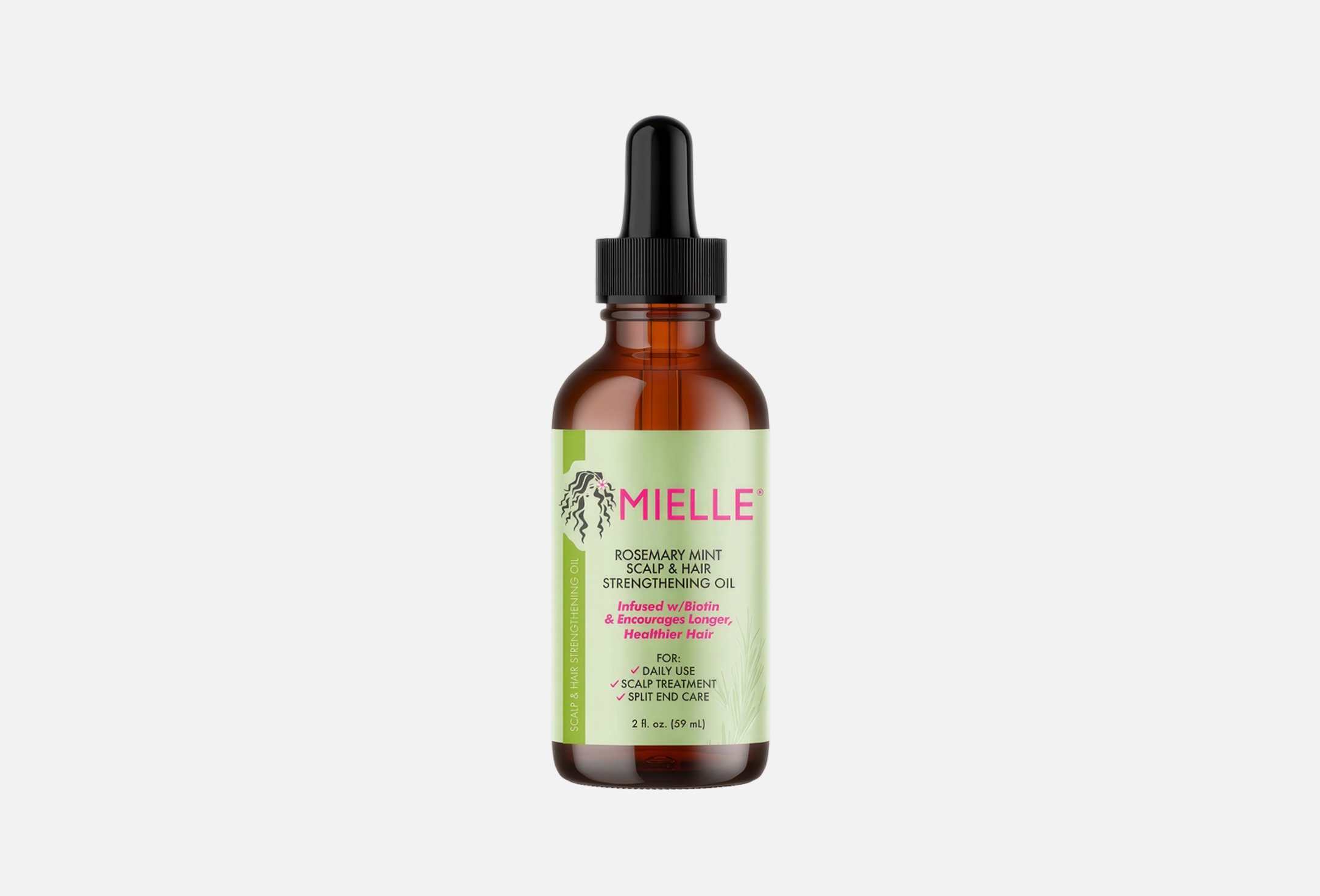 Rosemary Mint Scalp & Hair Strengthening Oil 59