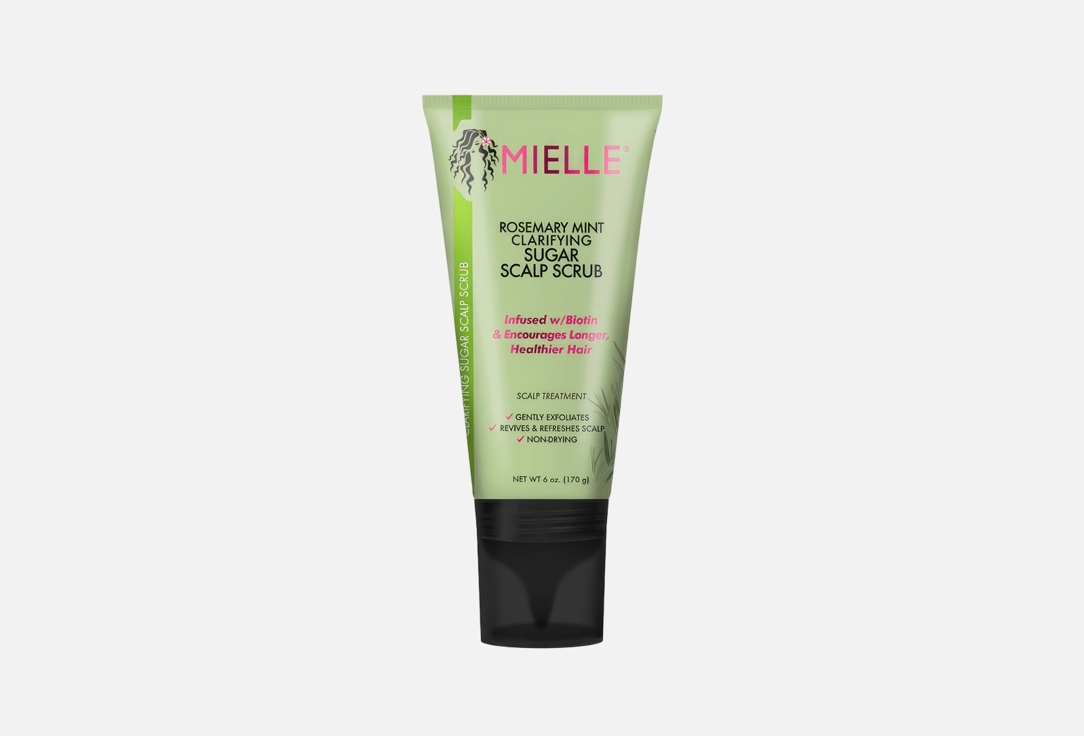 Mielle Scalp Scrub Rosemary Mint Clarifying Sugar Scalp Scrub 170 g Mielle Scalp Scrub Rosemary Mint Clarifying Sugar Scalp Scrub